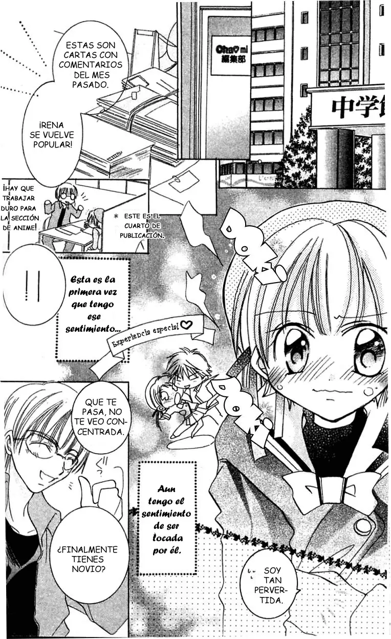 Manga Mitai Koi Shitai capítulo 1, página 18