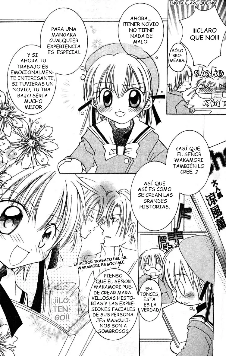 Manga Mitai Koi Shitai capítulo 1, página 19