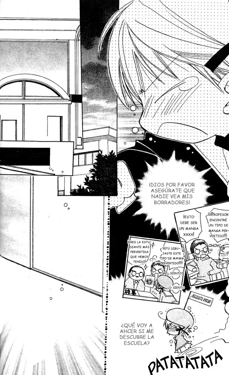 Manga Mitai Koi Shitai capítulo 1, página 22