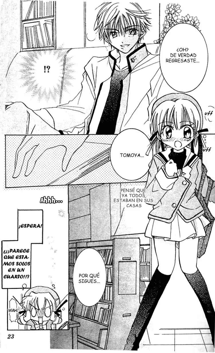 Manga Mitai Koi Shitai capítulo 1, página 23