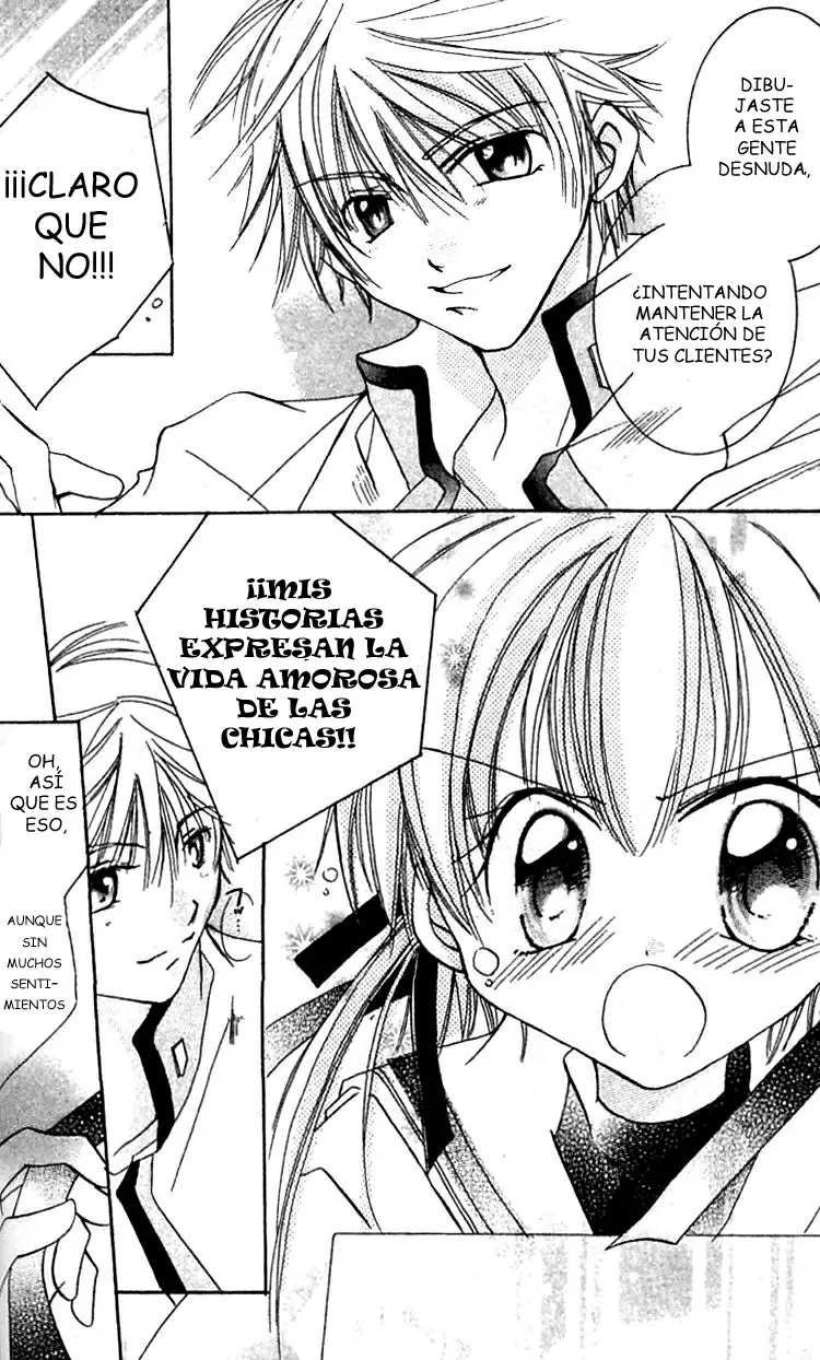 Manga Mitai Koi Shitai capítulo 1, página 26