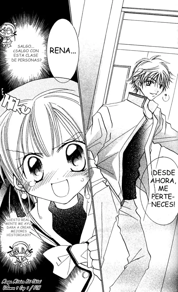 Manga Mitai Koi Shitai capítulo 1, página 35