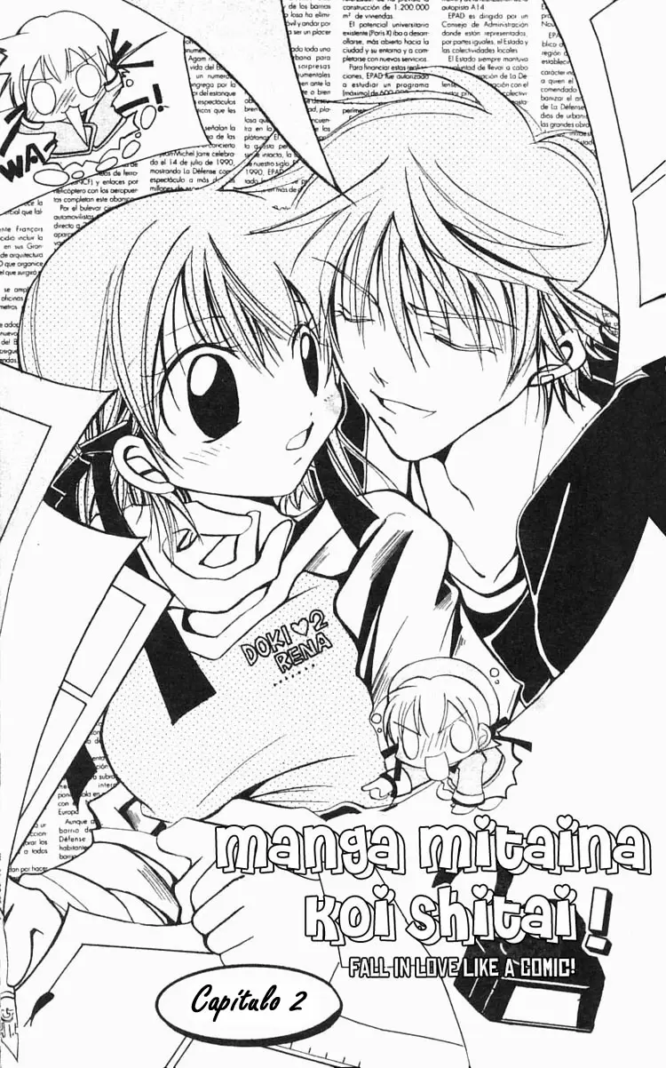 Manga Mitai Koi Shitai capítulo 2, página 2