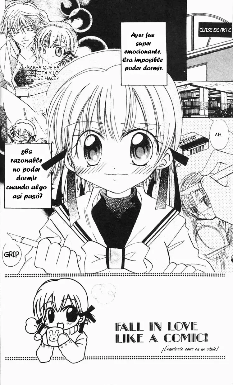 Manga Mitai Koi Shitai capítulo 2, página 3