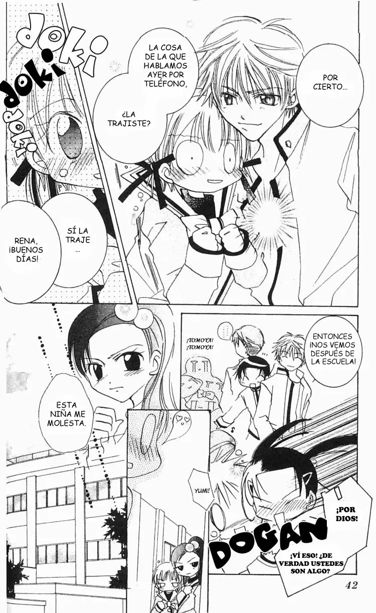 Manga Mitai Koi Shitai capítulo 2, página 7
