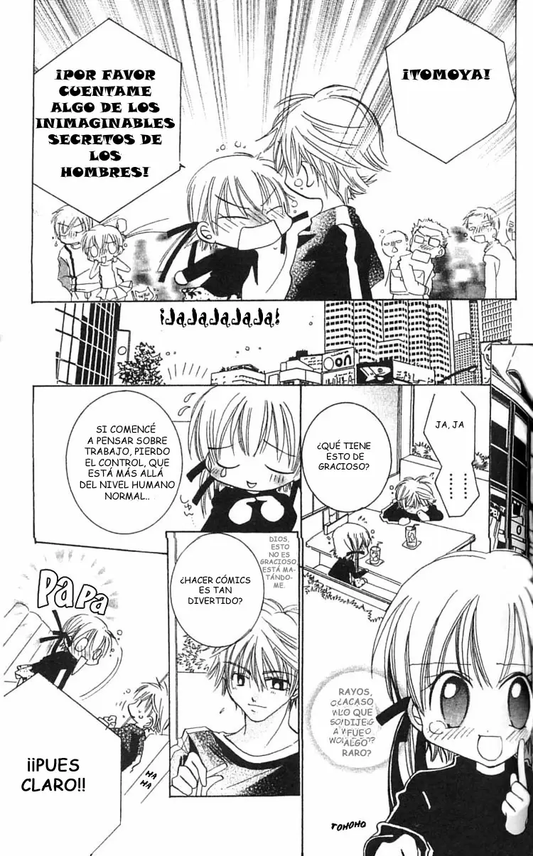 Manga Mitai Koi Shitai capítulo 2, página 11