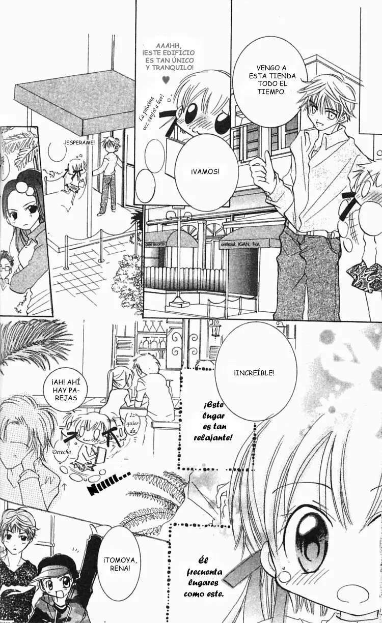 Manga Mitai Koi Shitai capítulo 2, página 20