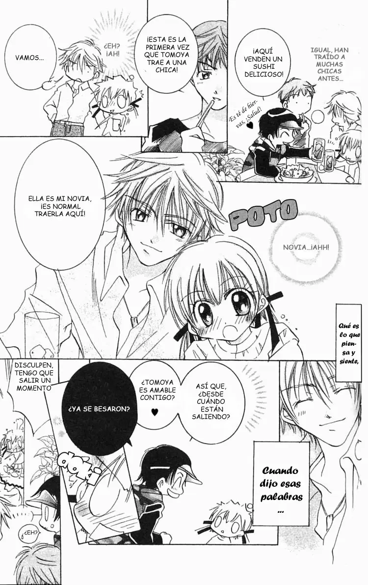 Manga Mitai Koi Shitai capítulo 2, página 21