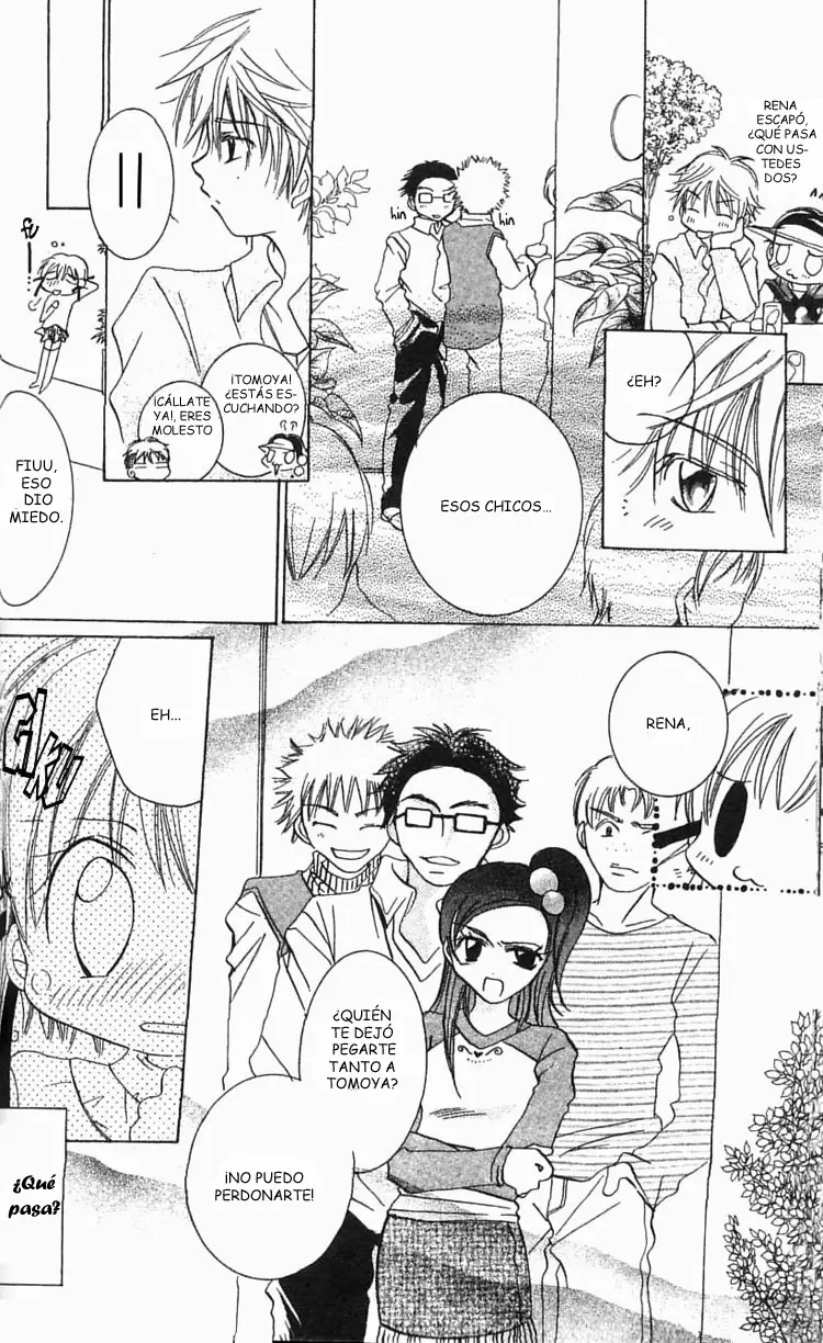 Manga Mitai Koi Shitai capítulo 2, página 22