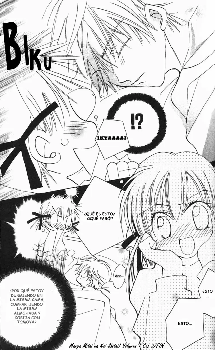 Manga Mitai Koi Shitai capítulo 2, página 31