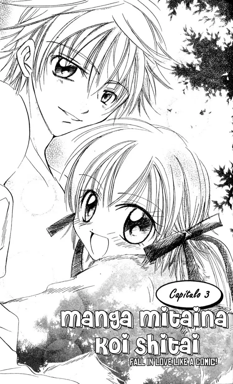 Manga Mitai Koi Shitai capítulo 3, página 2