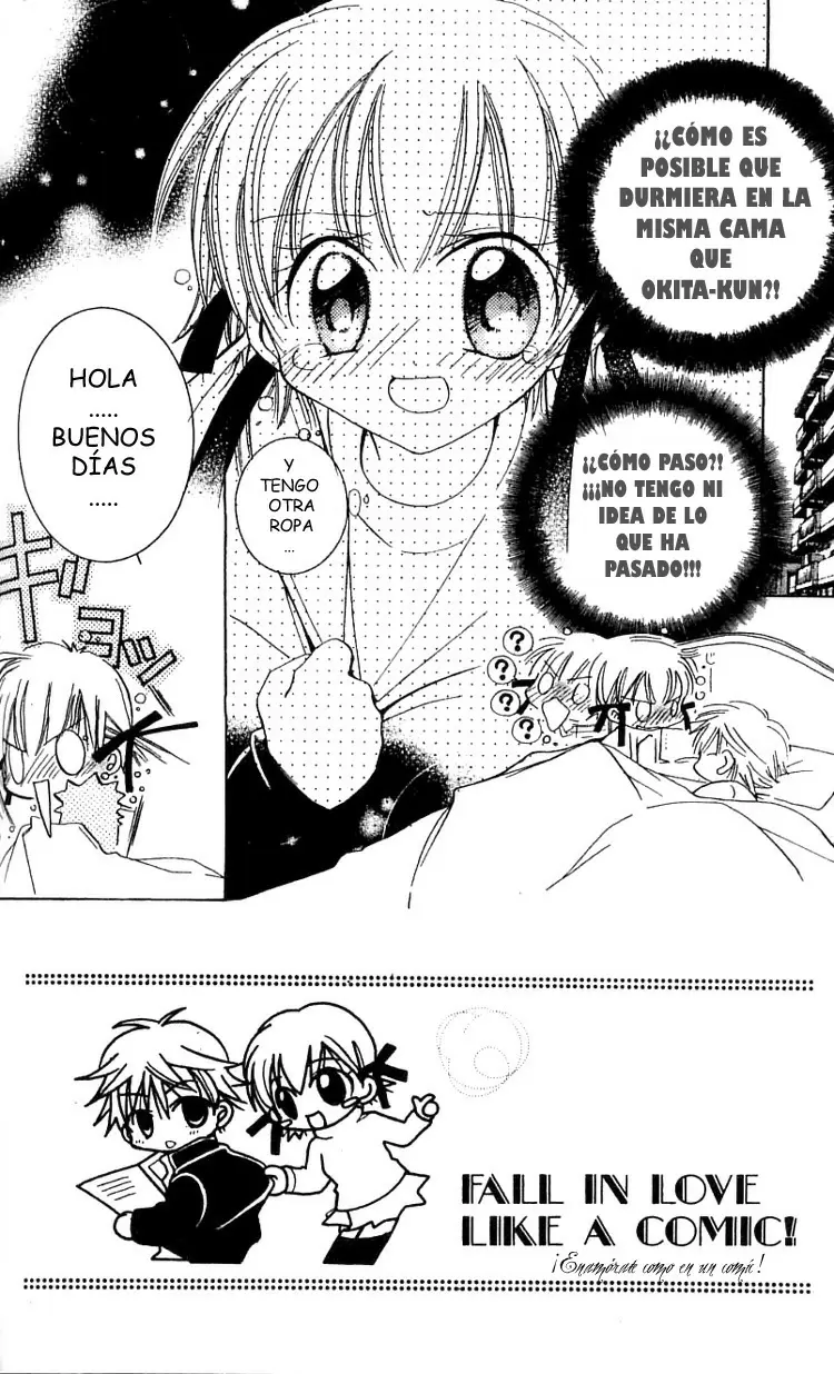 Manga Mitai Koi Shitai capítulo 3, página 3