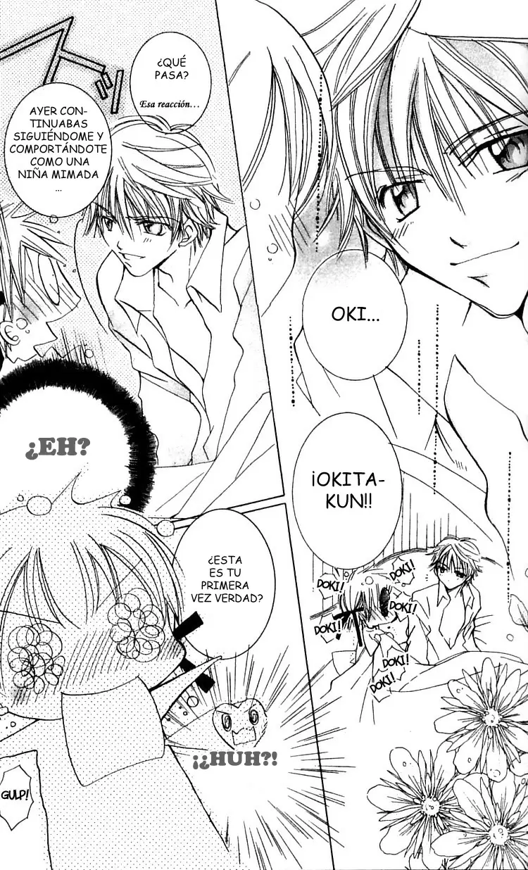 Manga Mitai Koi Shitai capítulo 3, página 4