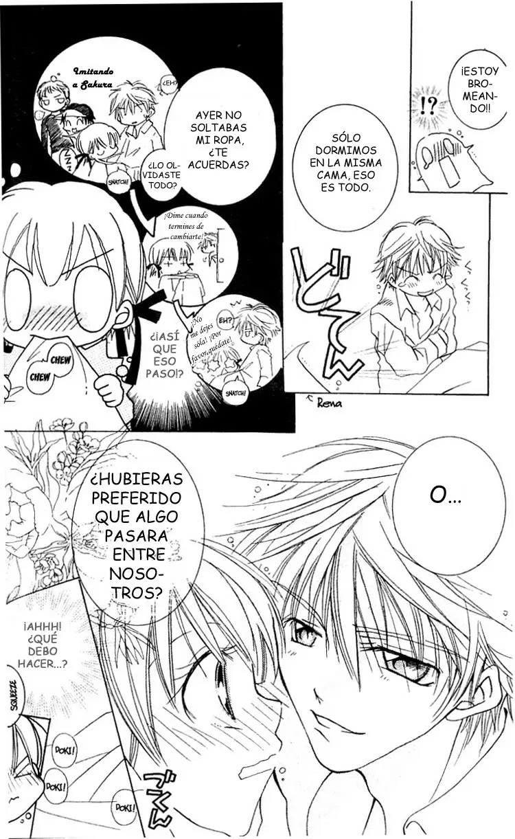 Manga Mitai Koi Shitai capítulo 3, página 5