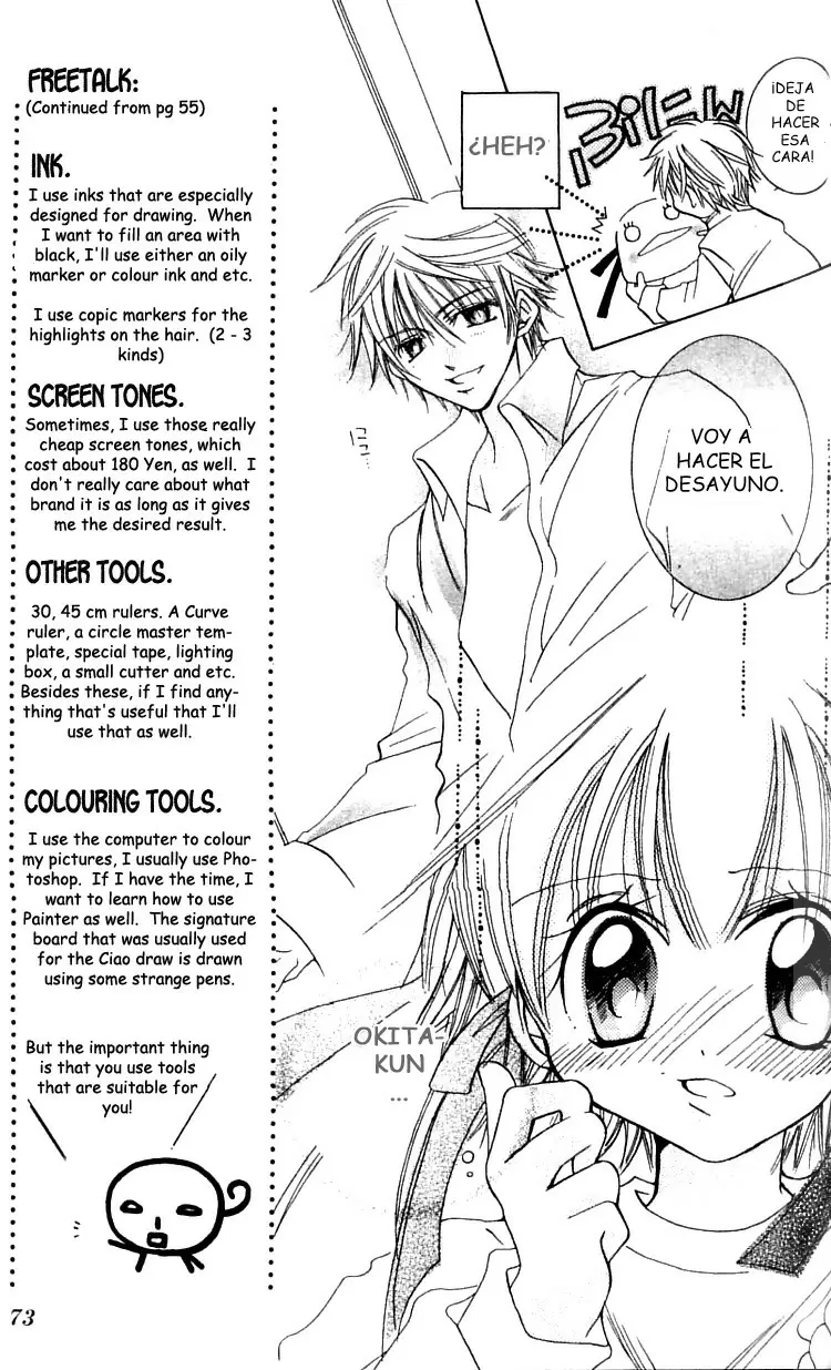 Manga Mitai Koi Shitai capítulo 3, página 6