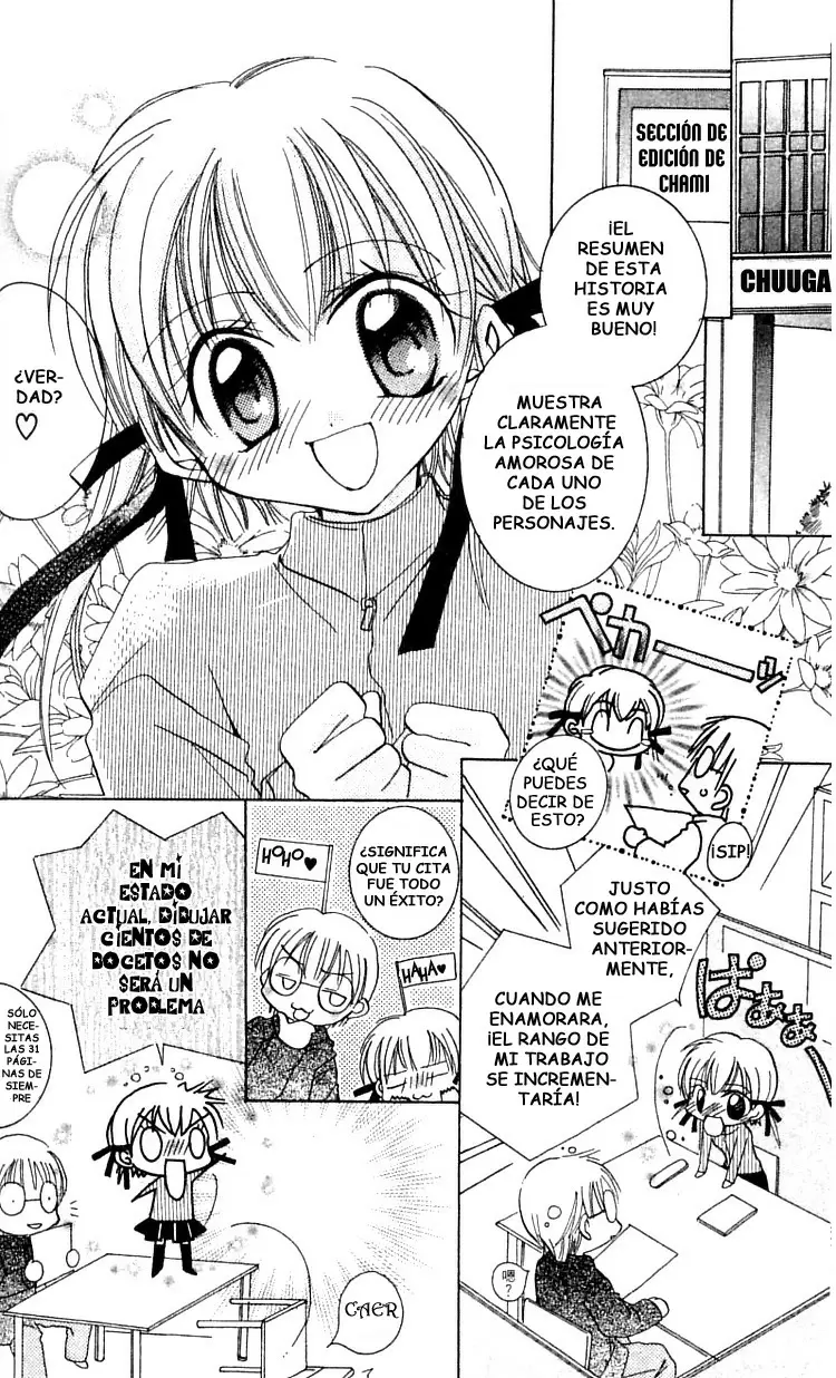 Manga Mitai Koi Shitai capítulo 3, página 9