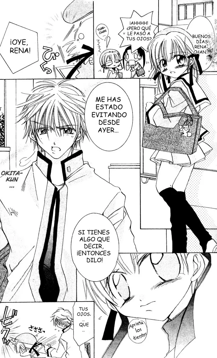 Manga Mitai Koi Shitai capítulo 3, página 18