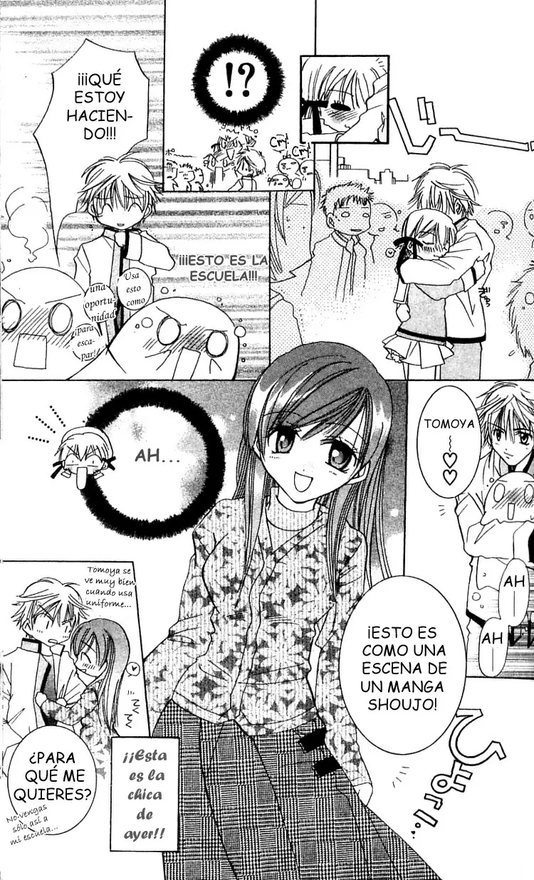 Manga Mitai Koi Shitai capítulo 3, página 28