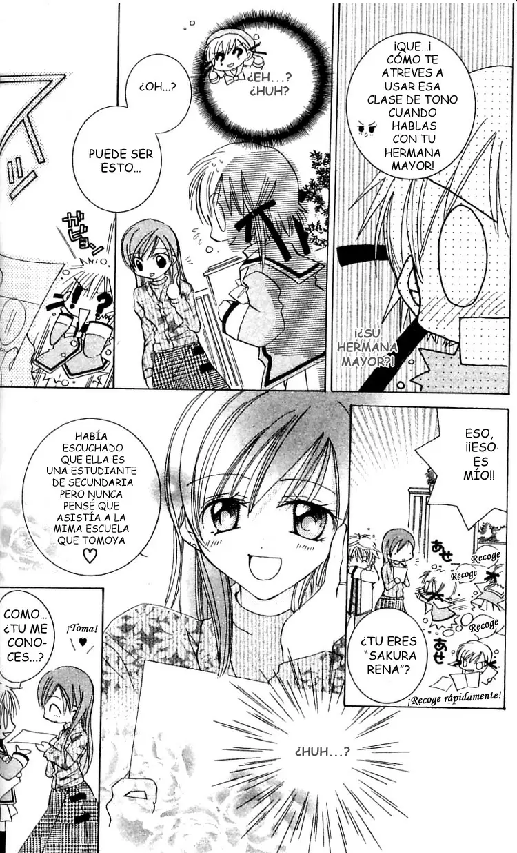 Manga Mitai Koi Shitai capítulo 3, página 29