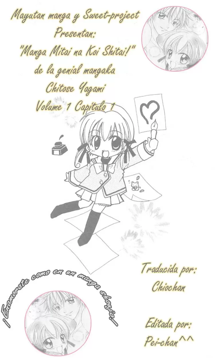 Manga Mitai Koi Shitai capítulo 3, página 34