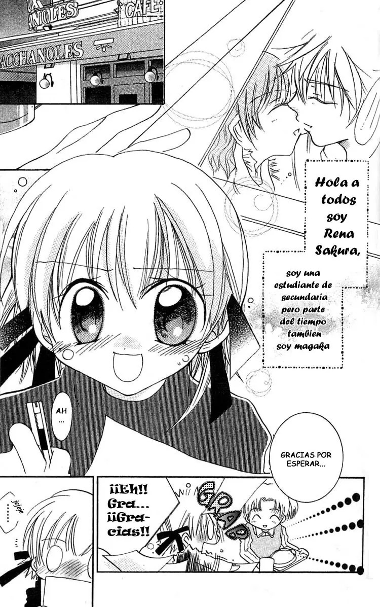Manga Mitai Koi Shitai capítulo 4, página 5