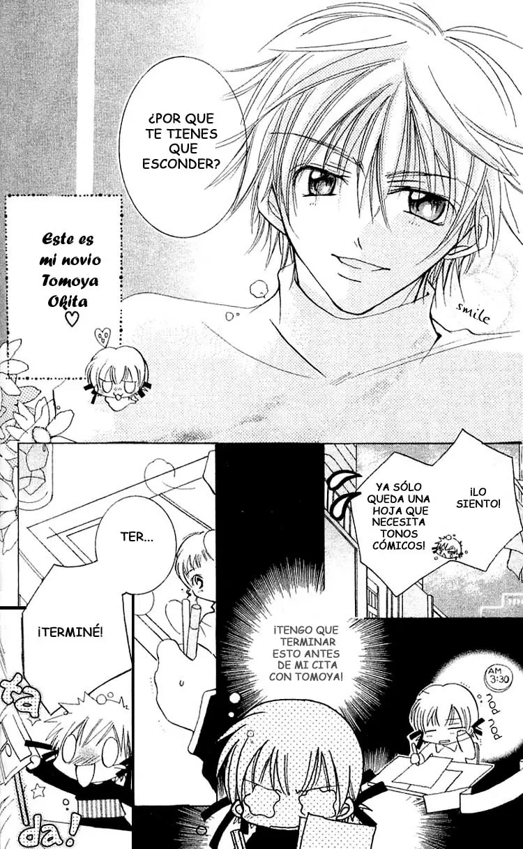 Manga Mitai Koi Shitai capítulo 4, página 6