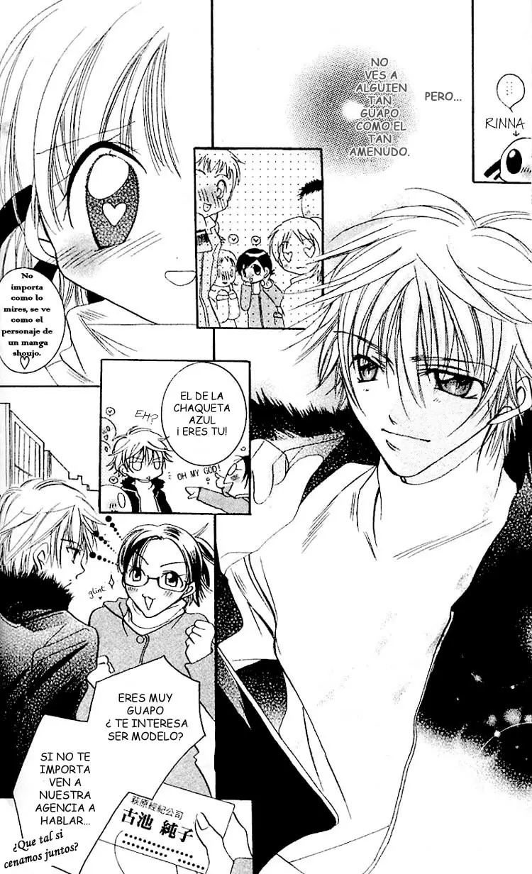 Manga Mitai Koi Shitai capítulo 4, página 8