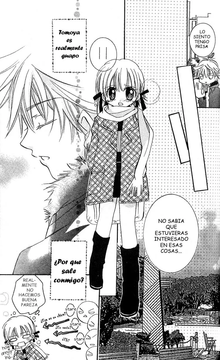 Manga Mitai Koi Shitai capítulo 4, página 9