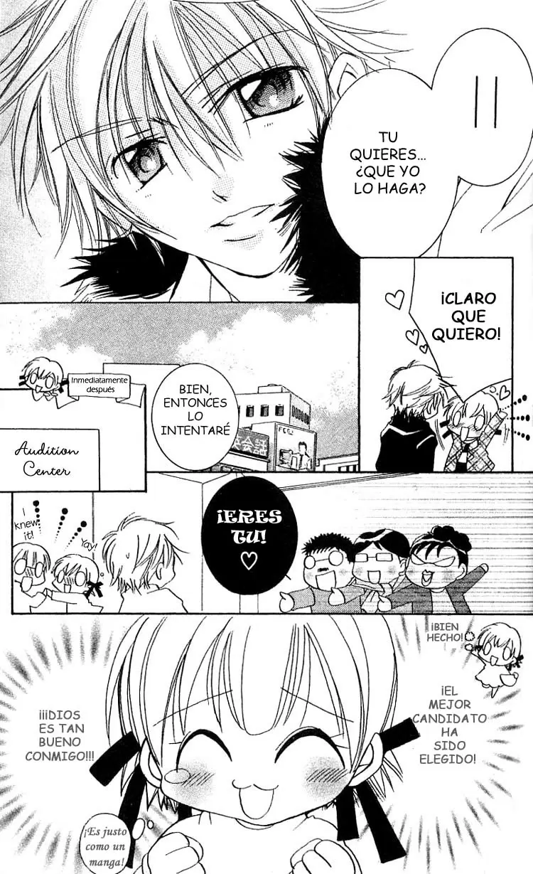 Manga Mitai Koi Shitai capítulo 4, página 17