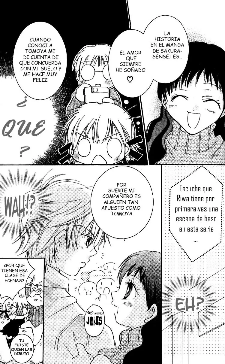 Manga Mitai Koi Shitai capítulo 4, página 19