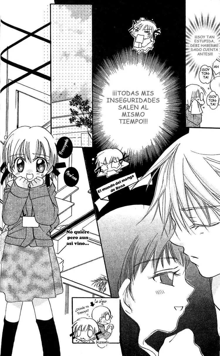 Manga Mitai Koi Shitai capítulo 4, página 20