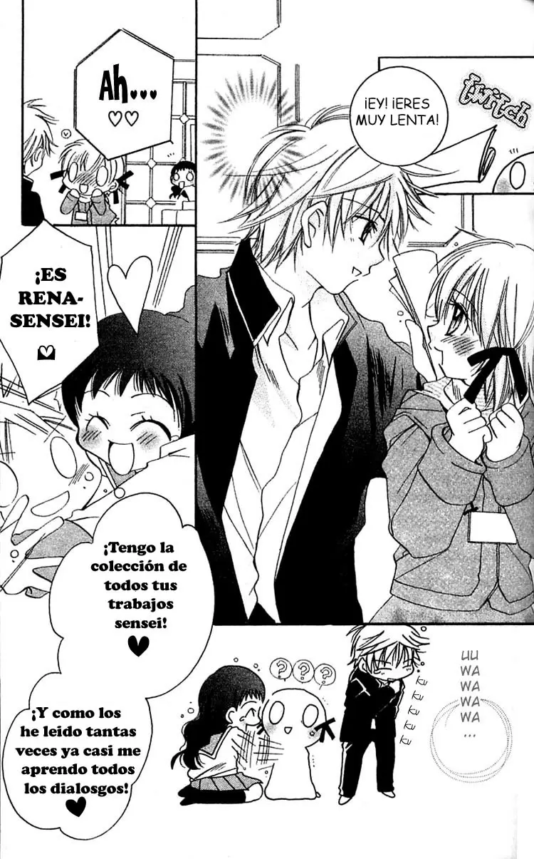 Manga Mitai Koi Shitai capítulo 4, página 21
