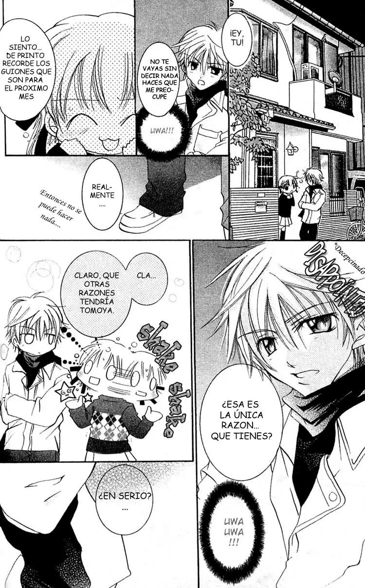 Manga Mitai Koi Shitai capítulo 4, página 26