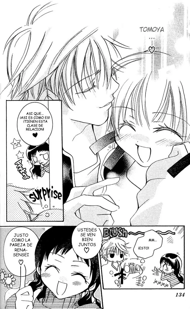 Manga Mitai Koi Shitai capítulo 4, página 36