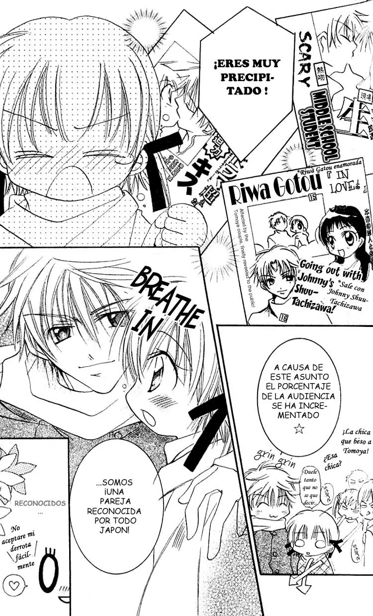 Manga Mitai Koi Shitai capítulo 4, página 47