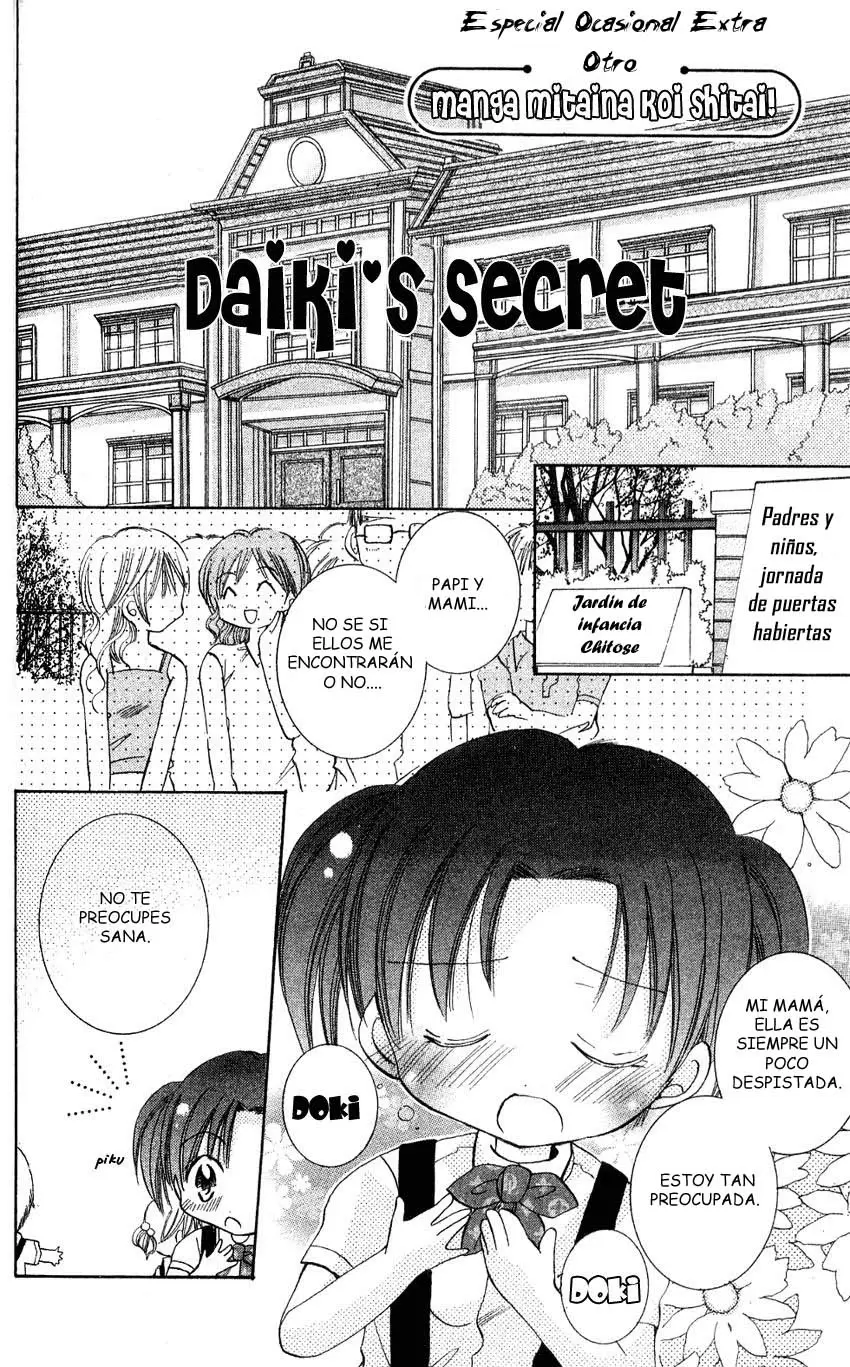 Manga Mitai Koi Shitai capítulo 6, página 3