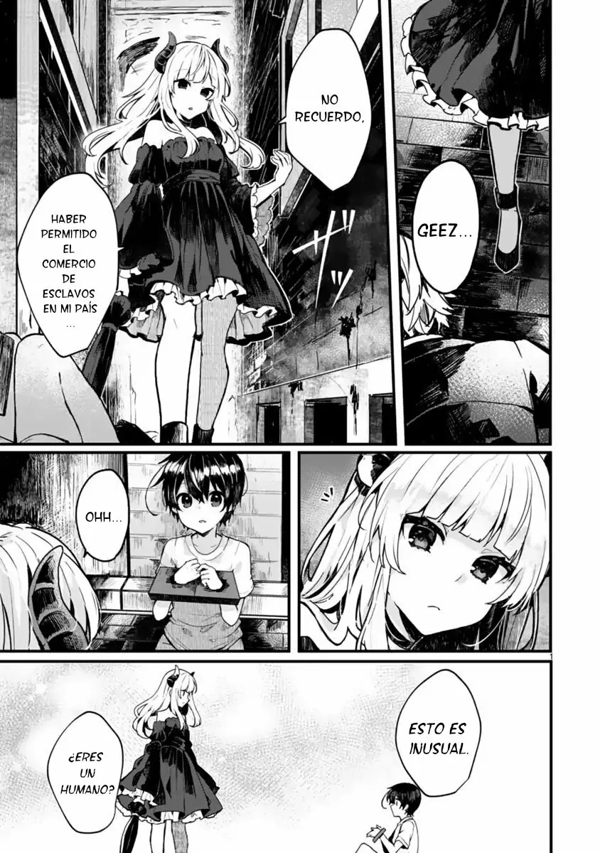 Maou-sama to Kekkonshitai capítulo 1.5, página 3