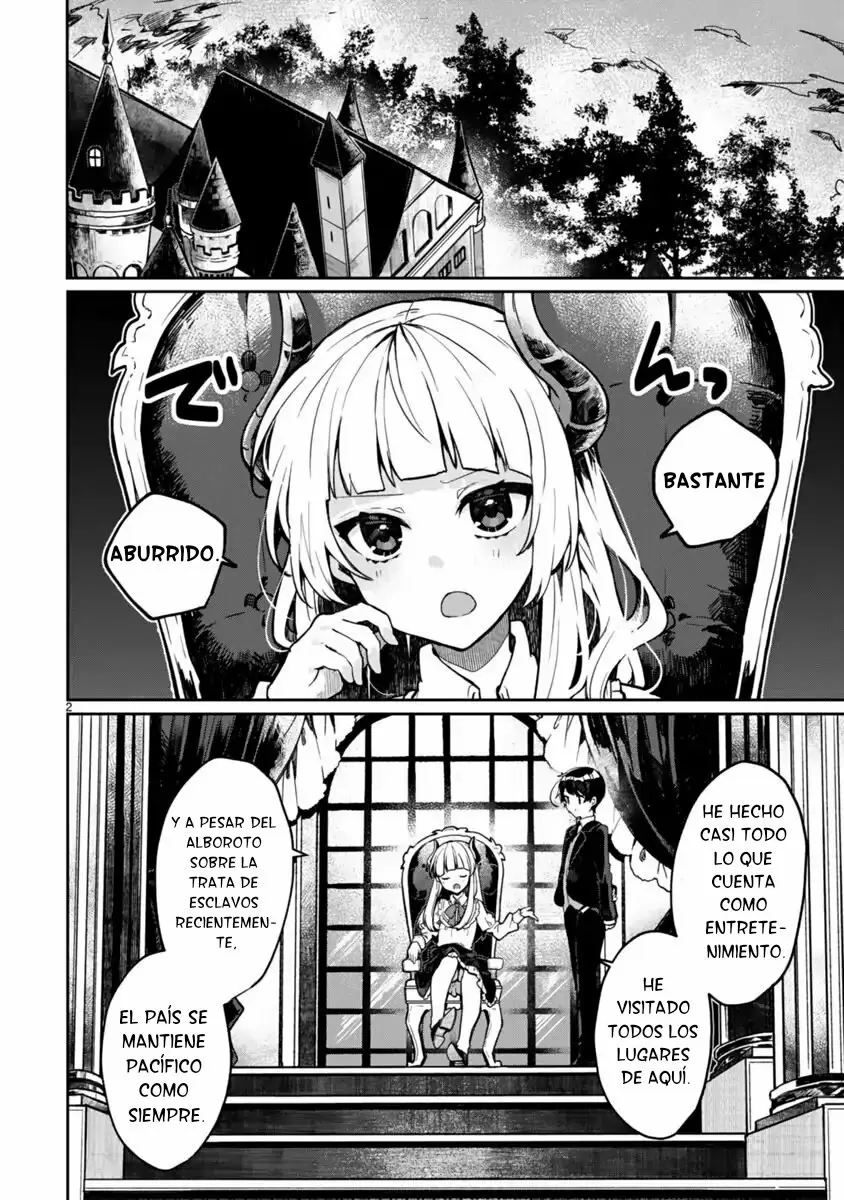 Maou-sama to Kekkonshitai capítulo 1.5, página 4