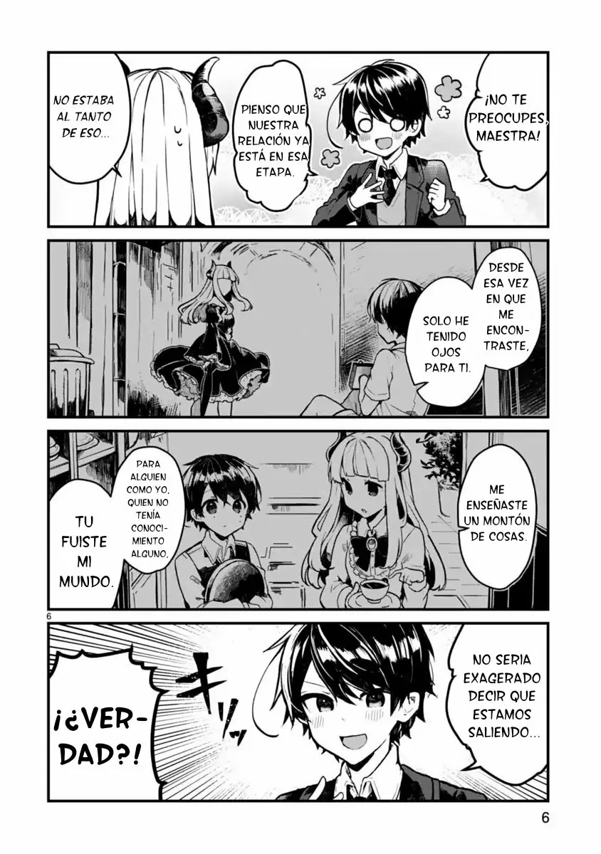 Maou-sama to Kekkonshitai capítulo 1.5, página 7