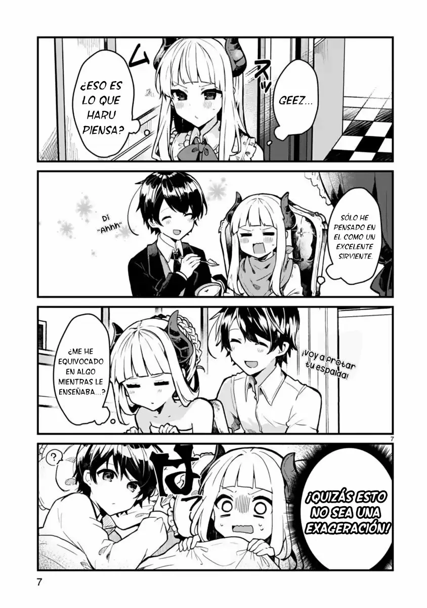 Maou-sama to Kekkonshitai capítulo 1.5, página 8