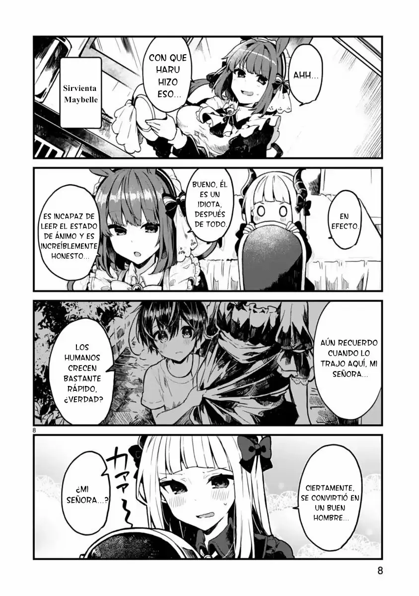 Maou-sama to Kekkonshitai capítulo 1.5, página 9