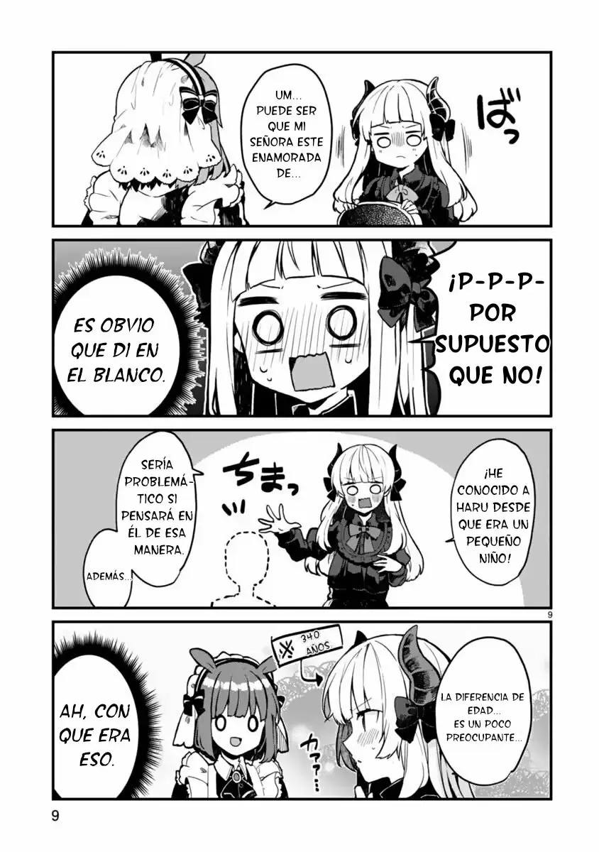 Maou-sama to Kekkonshitai capítulo 1.5, página 10