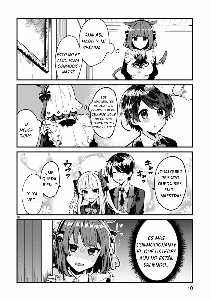 Maou-sama to Kekkonshitai capítulo 1.5, página 11