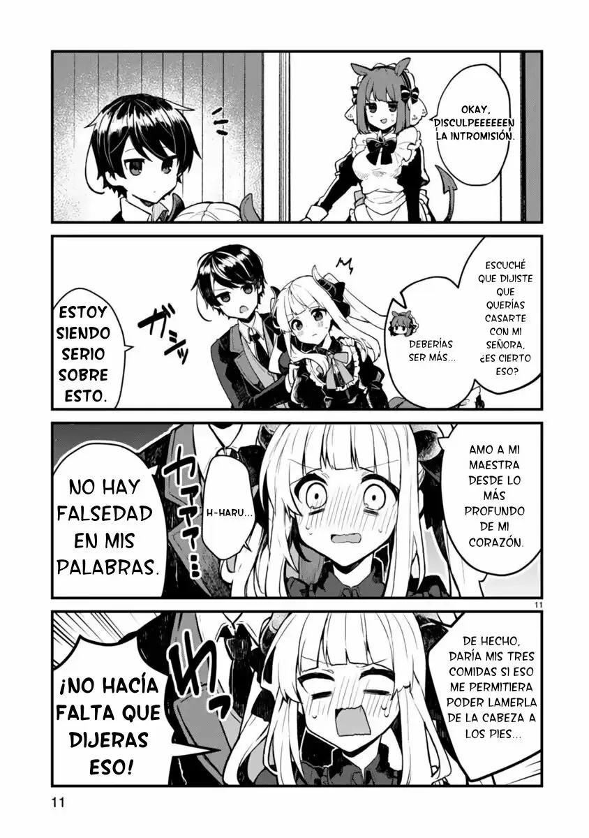 Maou-sama to Kekkonshitai capítulo 1.5, página 12