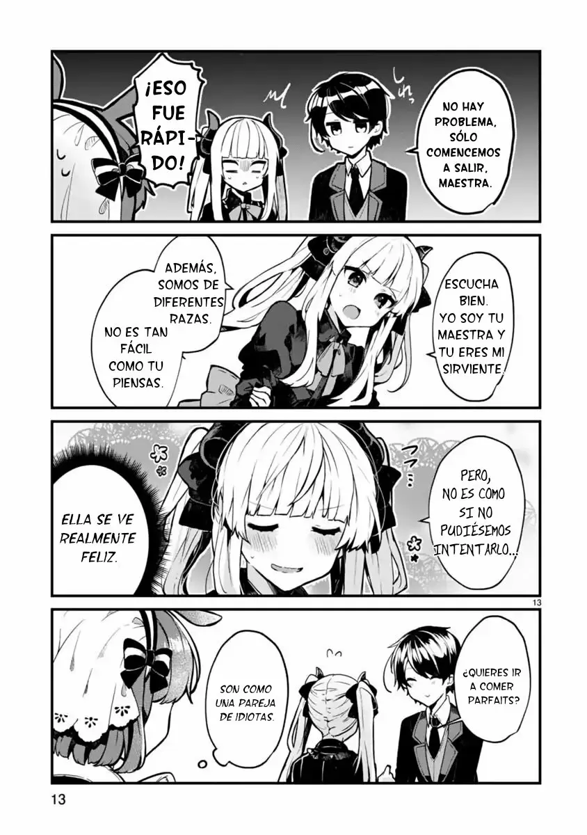 Maou-sama to Kekkonshitai capítulo 1.5, página 14