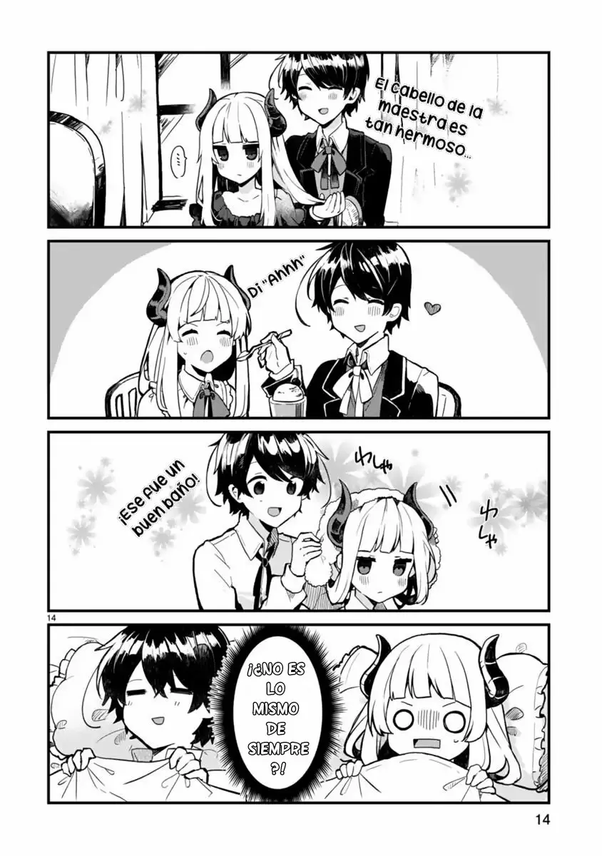 Maou-sama to Kekkonshitai capítulo 1.5, página 15