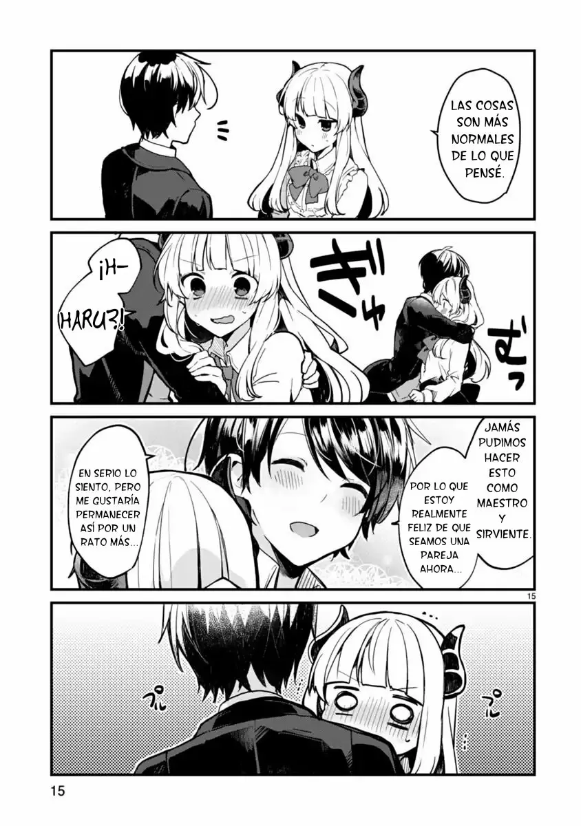 Maou-sama to Kekkonshitai capítulo 1.5, página 16