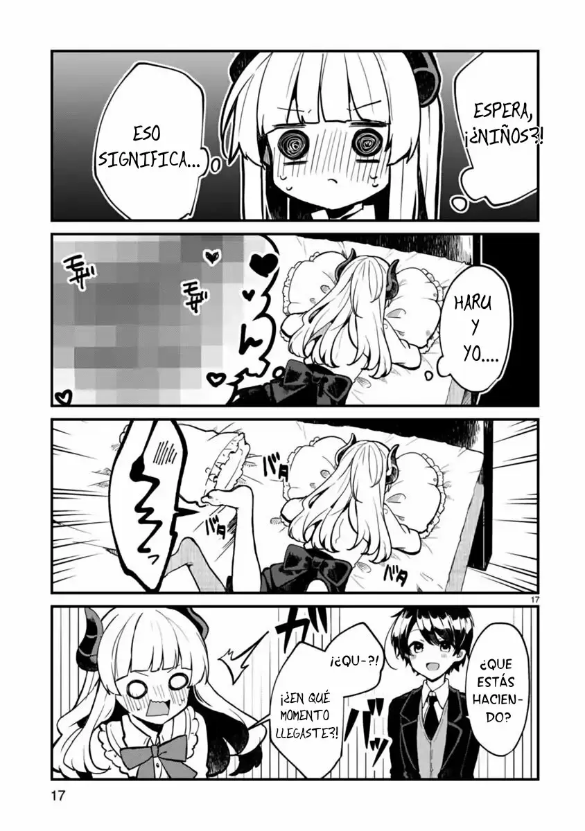 Maou-sama to Kekkonshitai capítulo 1.5, página 19
