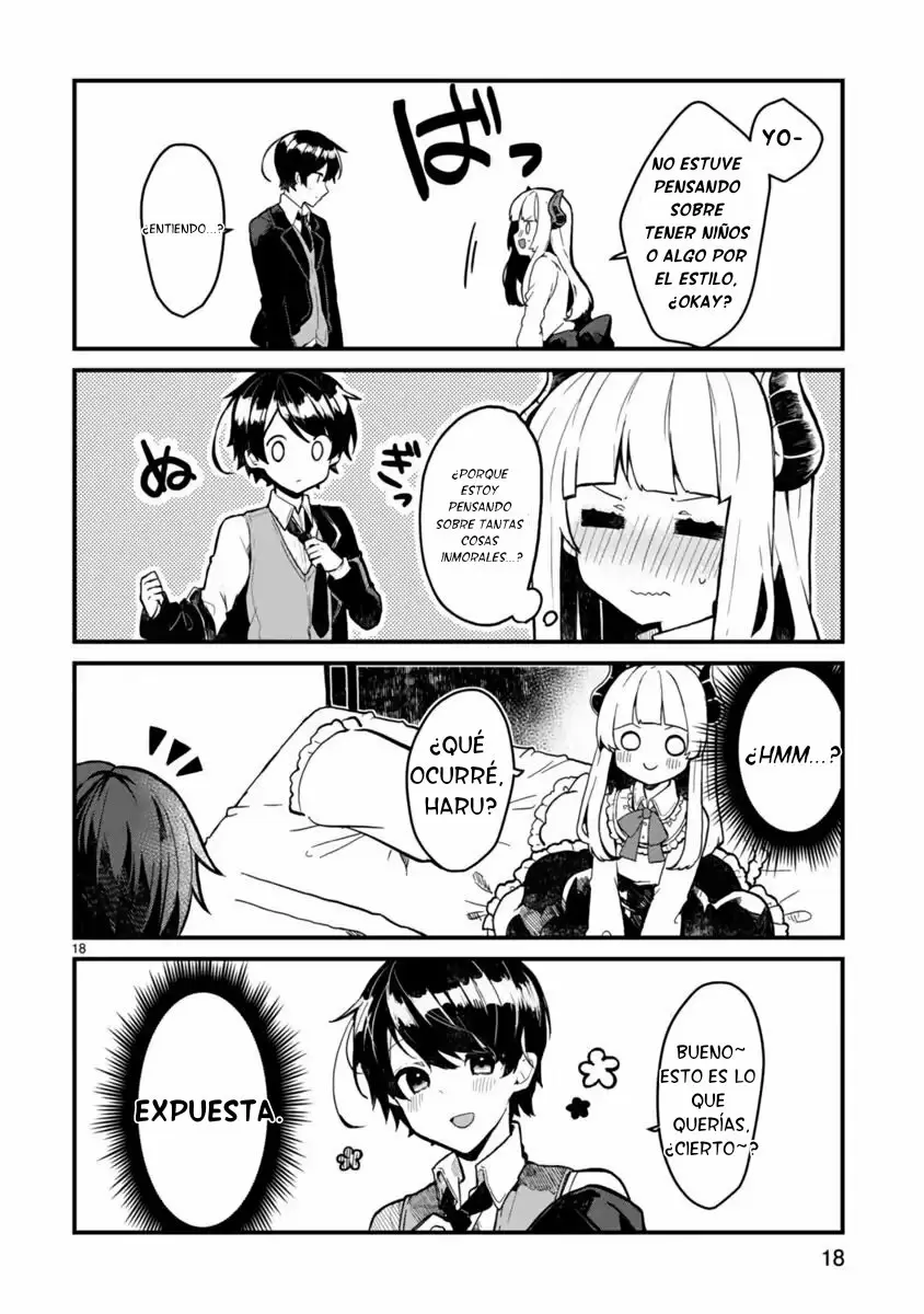 Maou-sama to Kekkonshitai capítulo 1.5, página 20
