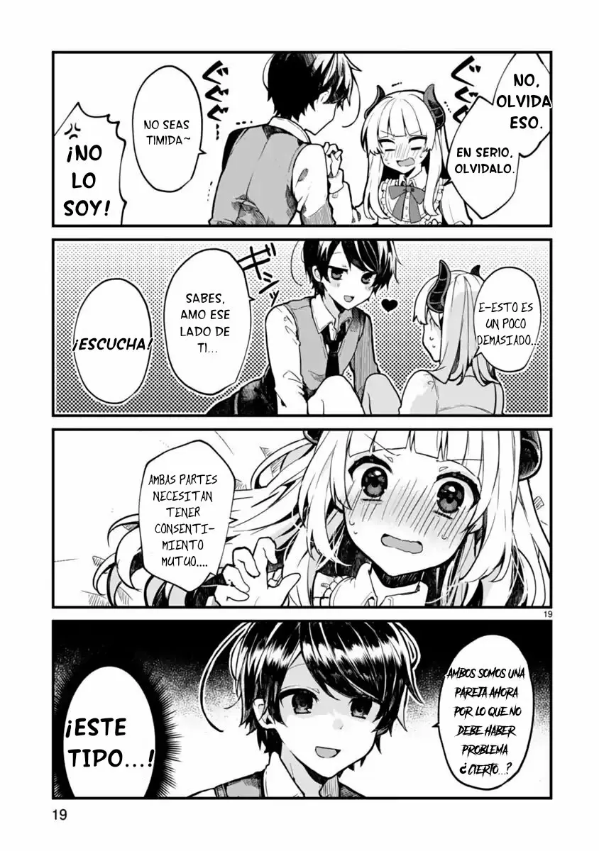 Maou-sama to Kekkonshitai capítulo 1.5, página 21